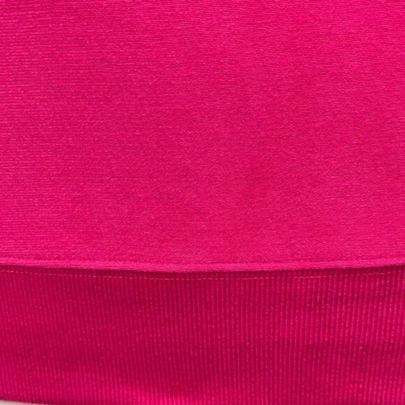 THAKOON Women’s Sweatshirt Hoodie in the Size XSmall in Hot Pink Color - Picture 10 of 13